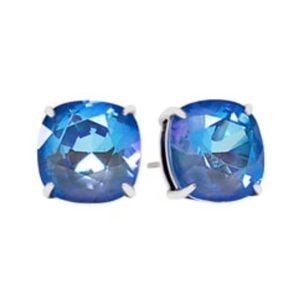 - ER3128 The Clara Ocean Blue Delite on Silver - Limited Edition